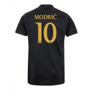 Real Madrid Luka Modric #10 Rezervni Dres 2023-24 Kratak Rukavima